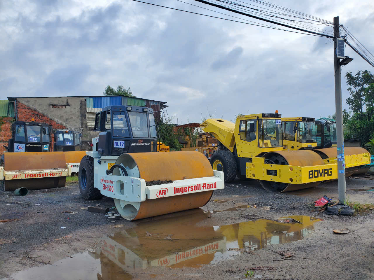 chinh chu cho thue hoac ban lu sd 150, sd175, bommax 216-3, dynabac 301