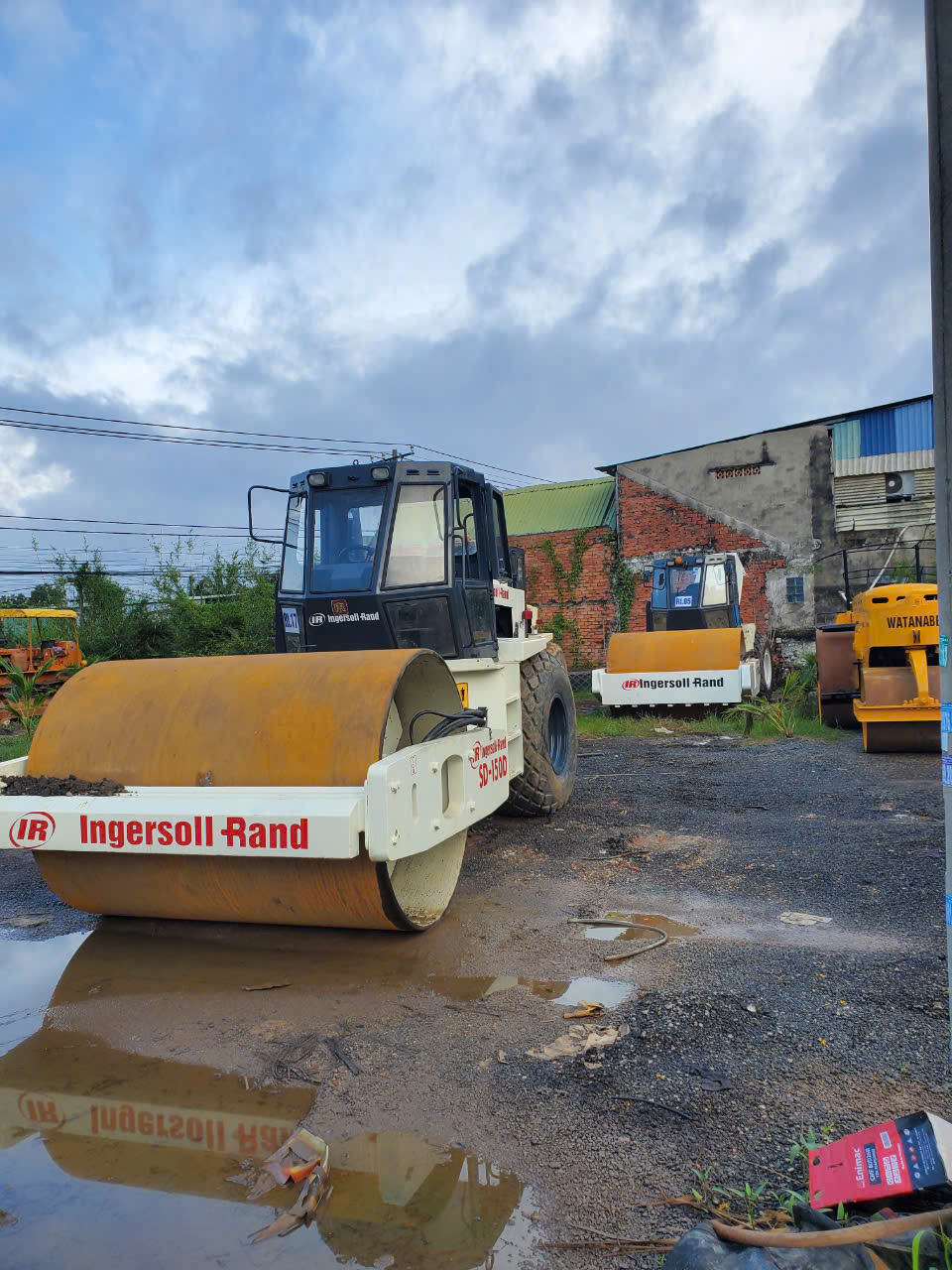 chinh chu cho thue hoac ban lu sd 150, sd175, bommax 216-3, dynabac 301