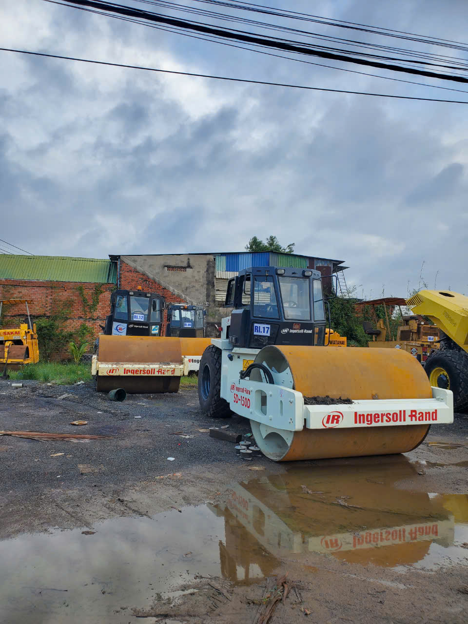 chinh chu cho thue hoac ban lu sd 150, sd175, bommax 216-3, dynabac 301