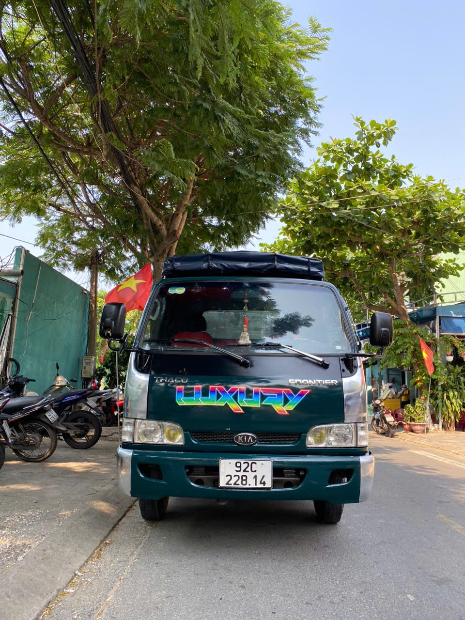 chinh chu, em can ban lai kia k165 san xuat 2015