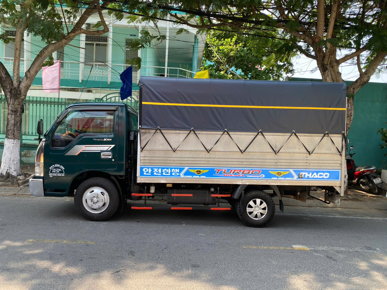 chinh chu, em can ban lai kia k165 san xuat 2015