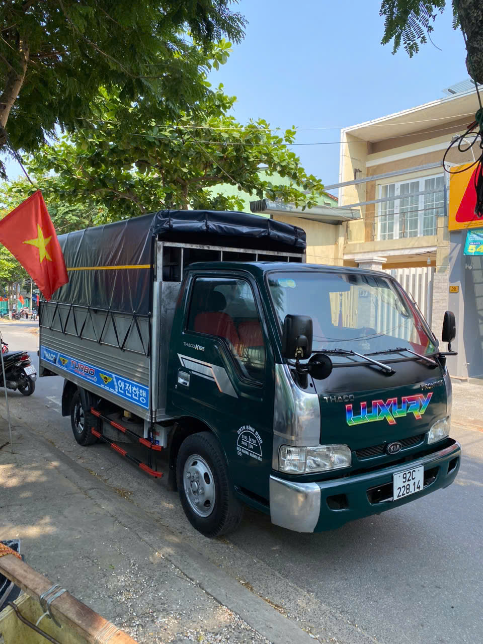 chinh chu, em can ban lai kia k165 san xuat 2015