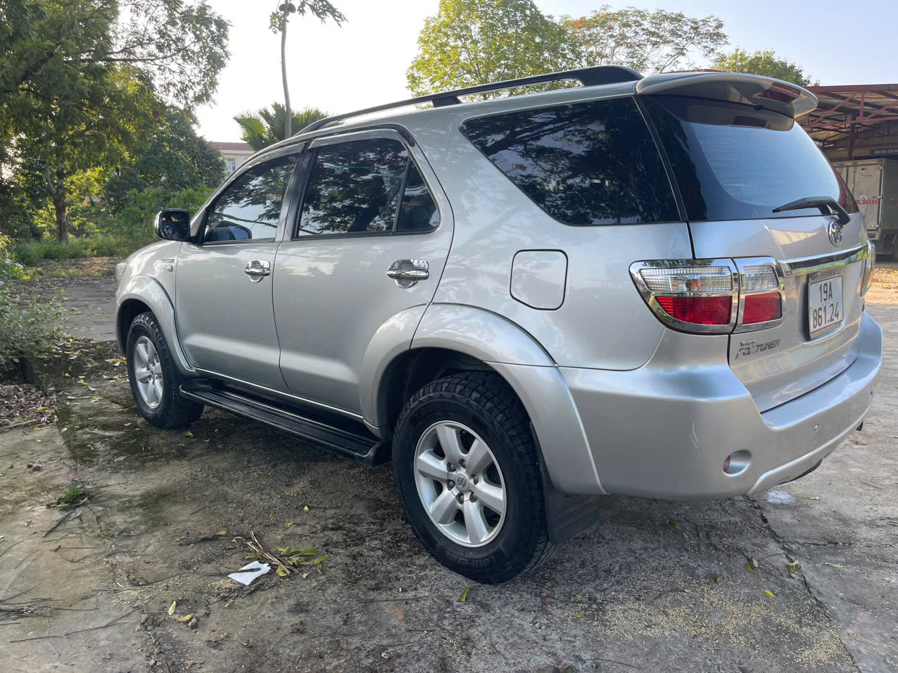 chinh ten chinh chu can ban xe fortuner v sx 2010