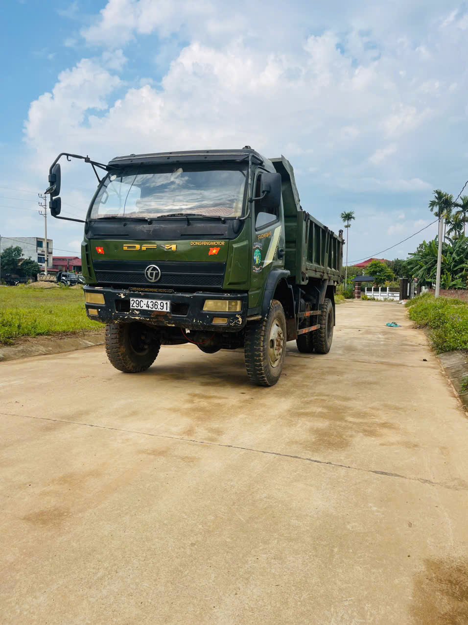 can ban xe truong giang 5t 2 cau sx 2010 xe dep