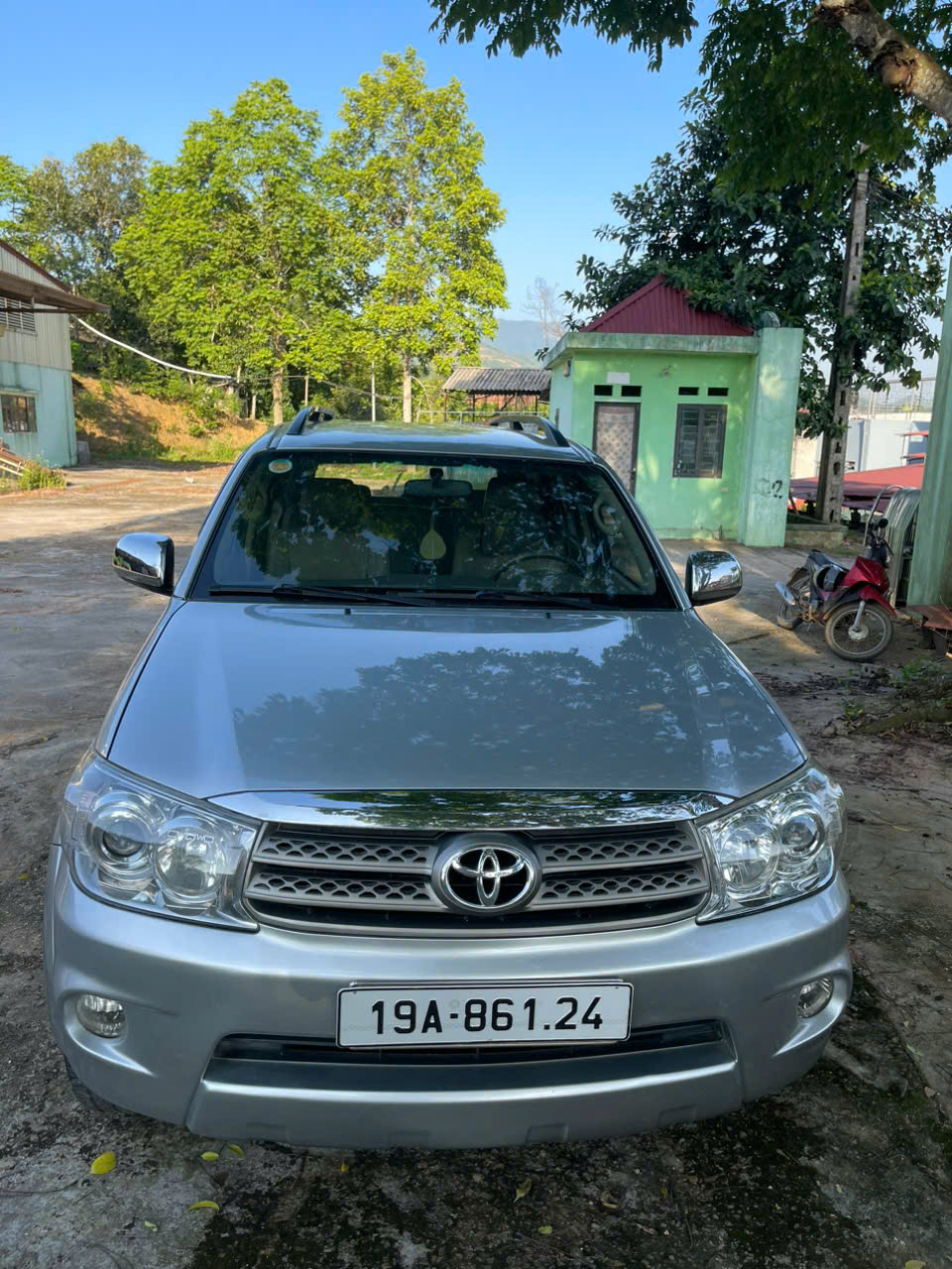 chinh ten chinh chu can ban xe fortuner v sx 2010
