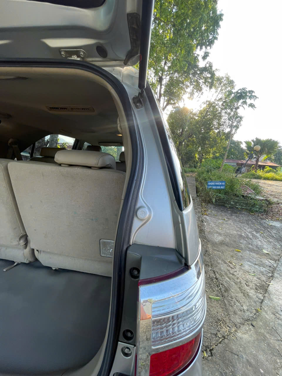 chinh ten chinh chu can ban xe fortuner v sx 2010