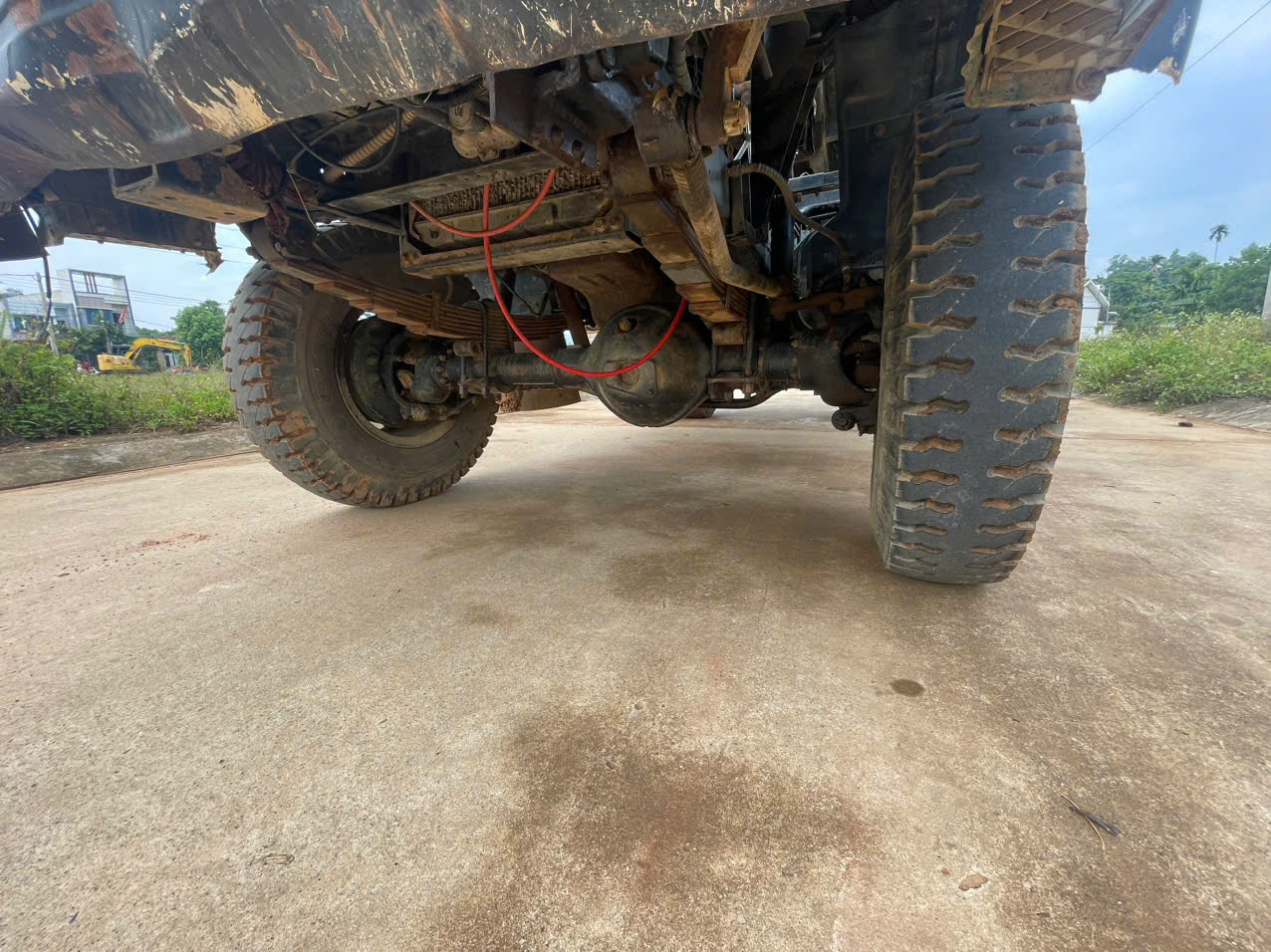 can ban xe truong giang 5t 2 cau sx 2010 xe dep