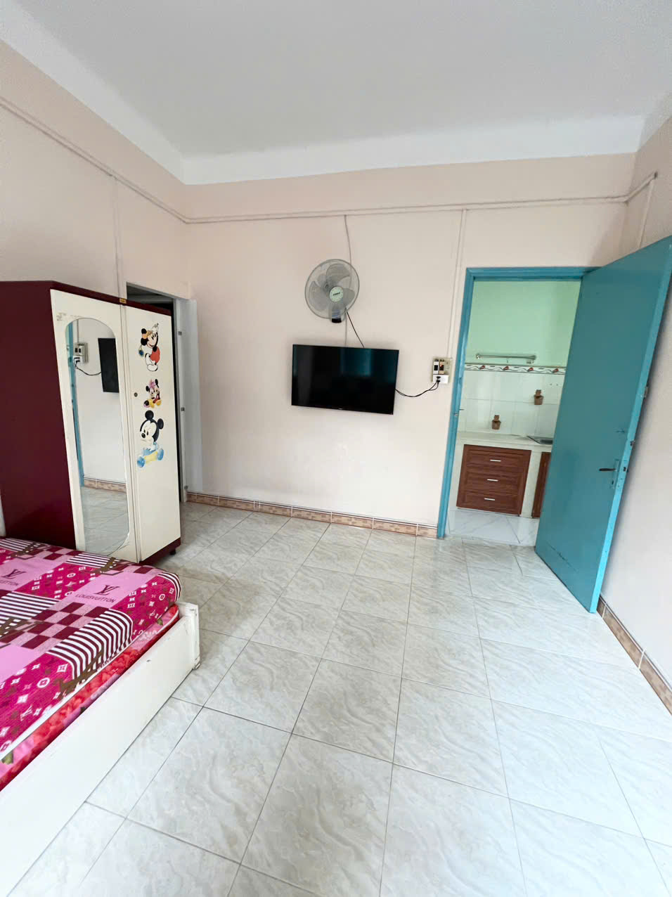 cho thue can ho phu nhuan 40m2 gia re, day du tien nghi o ngay