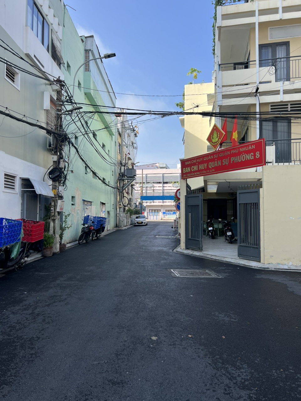 cho thue can ho phu nhuan 40m2 gia re, day du tien nghi o ngay