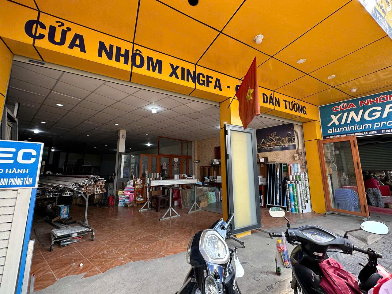 cho thue dai han, thich hop lam sieu thi, nha kho, phong gym, co so kinh doanh, san xuat, buon ban.