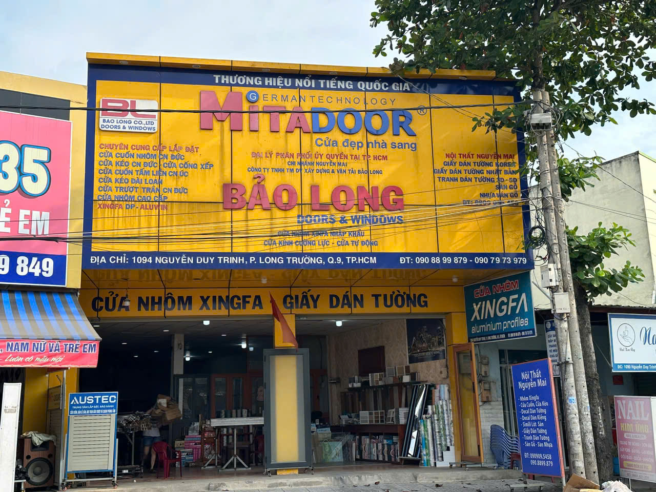 cho thue dai han, thich hop lam sieu thi, nha kho, phong gym, co so kinh doanh, san xuat, buon ban.