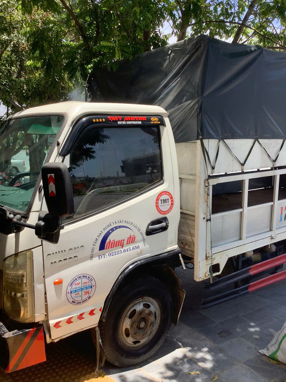 chuyen doi cong viec can ban tmt 5t ca bin dep thung be chac lop dep ca dan  gia lh :0836316333