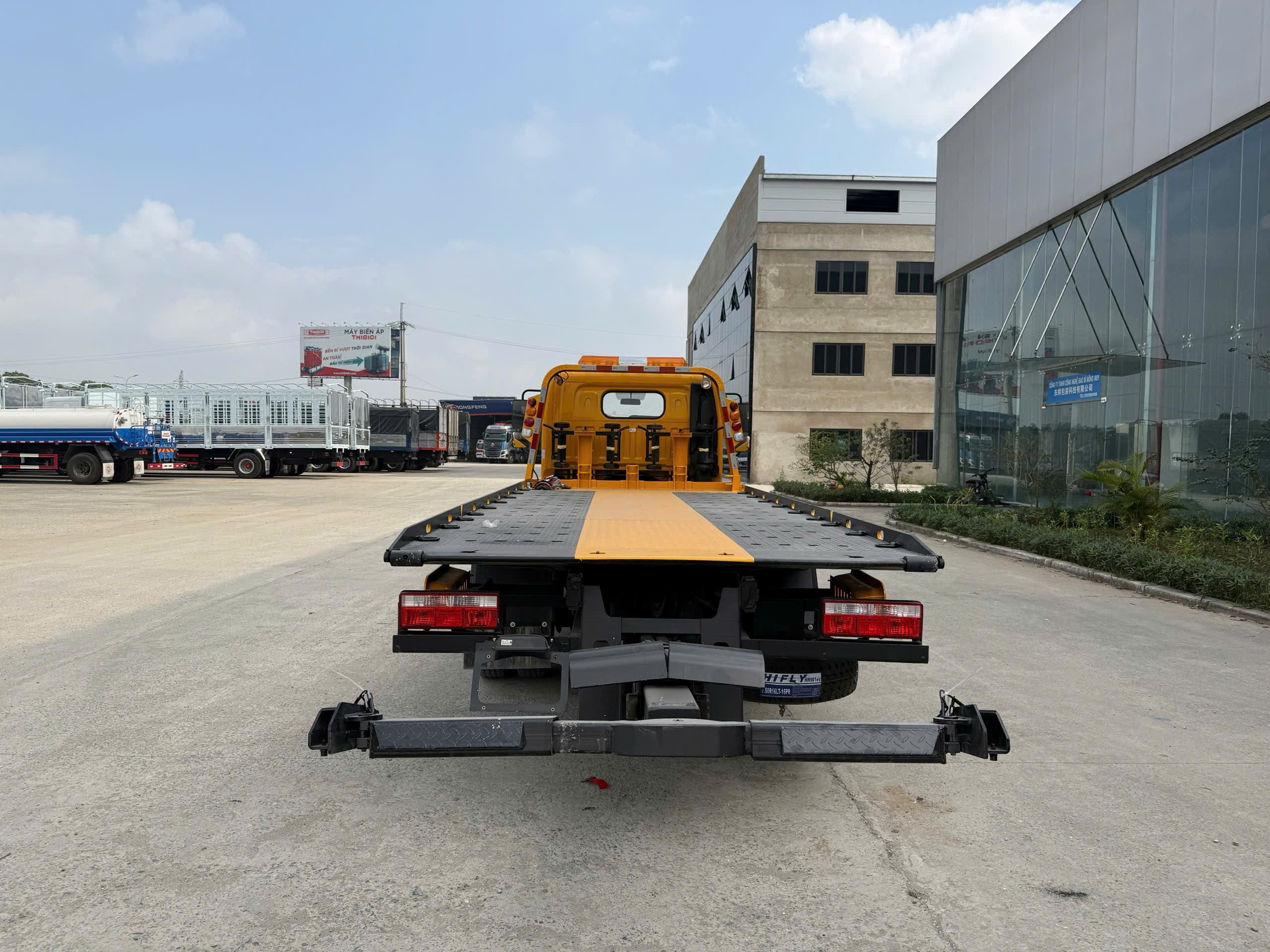 cuu ho dongfeng d6 model 2026🚚✨