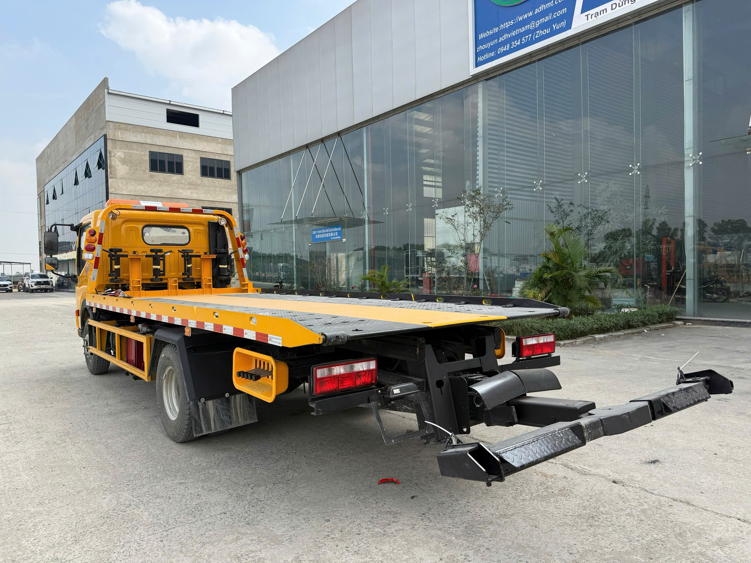 cuu ho dongfeng d6 model 2026🚚✨