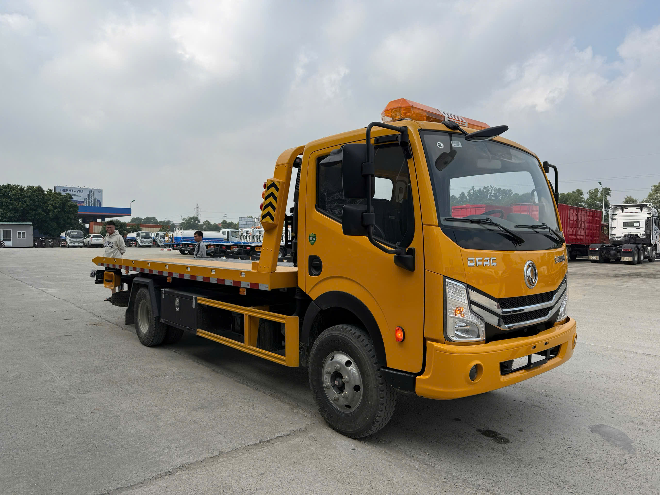 cuu ho dongfeng d6 model 2026🚚✨