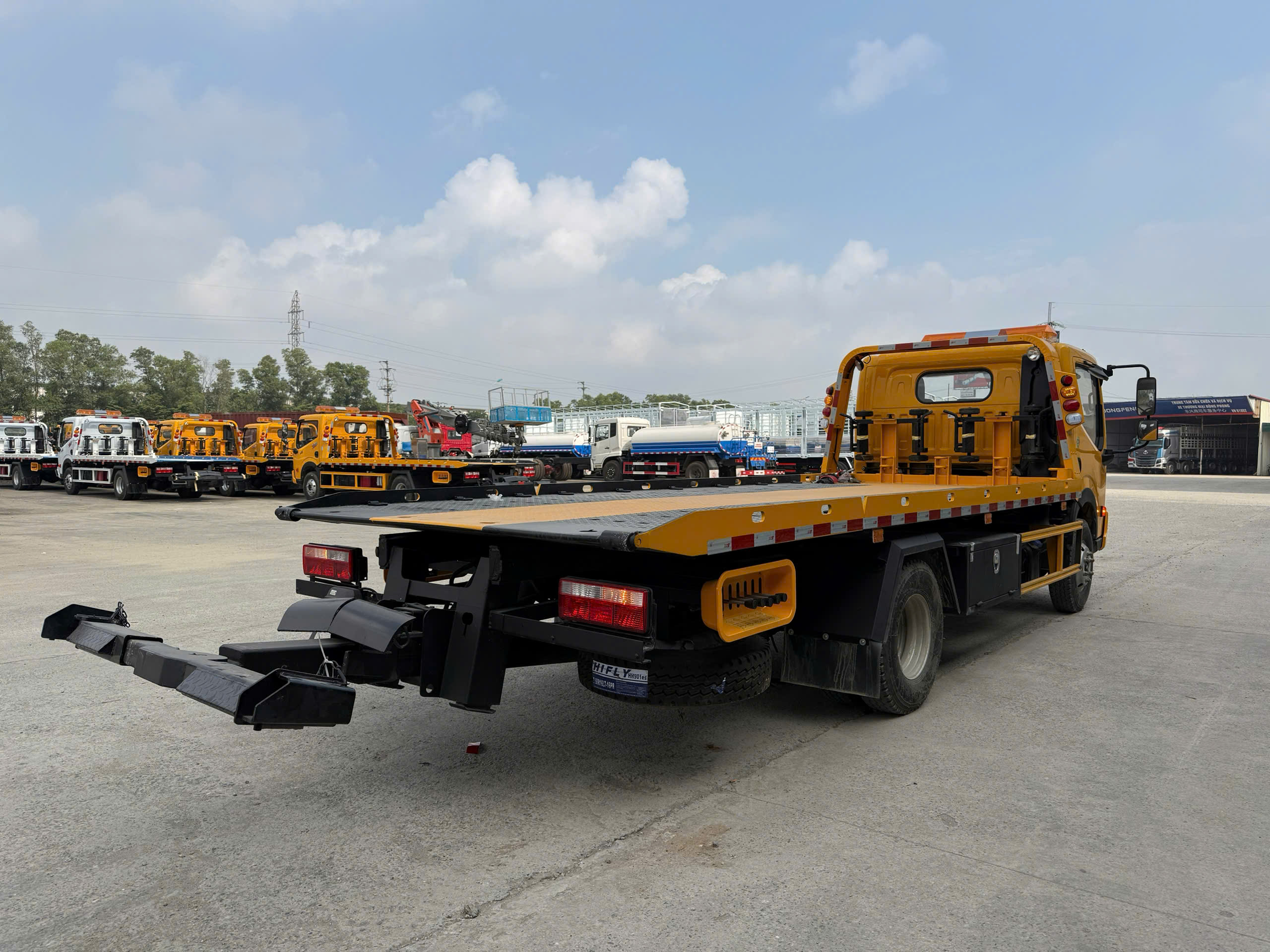 cuu ho dongfeng d6 model 2026🚚✨