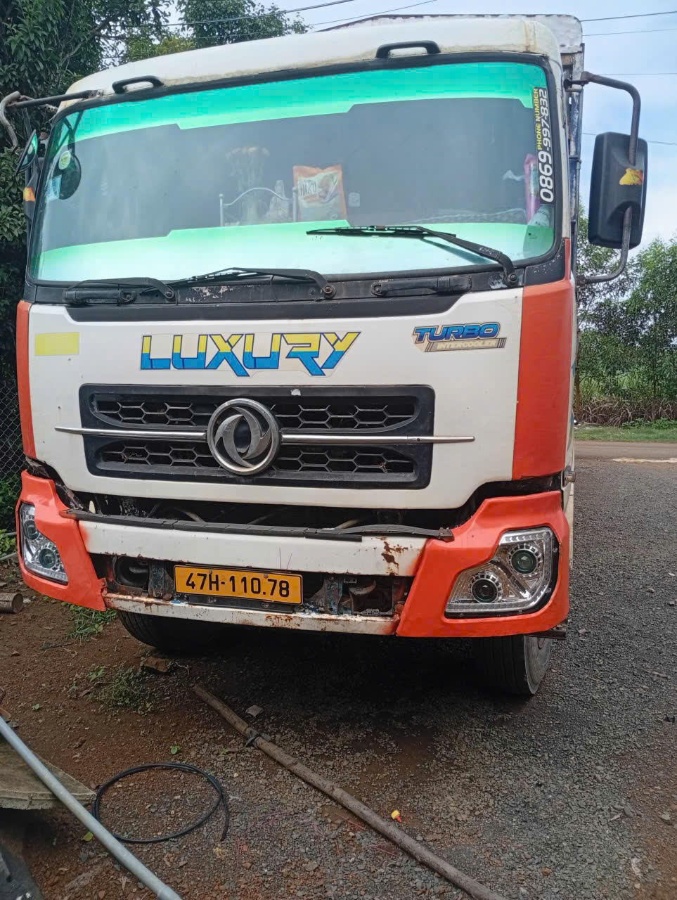 dongfeng 207 so my cau bia ae can lh 0334474612 xem xe : phu yen