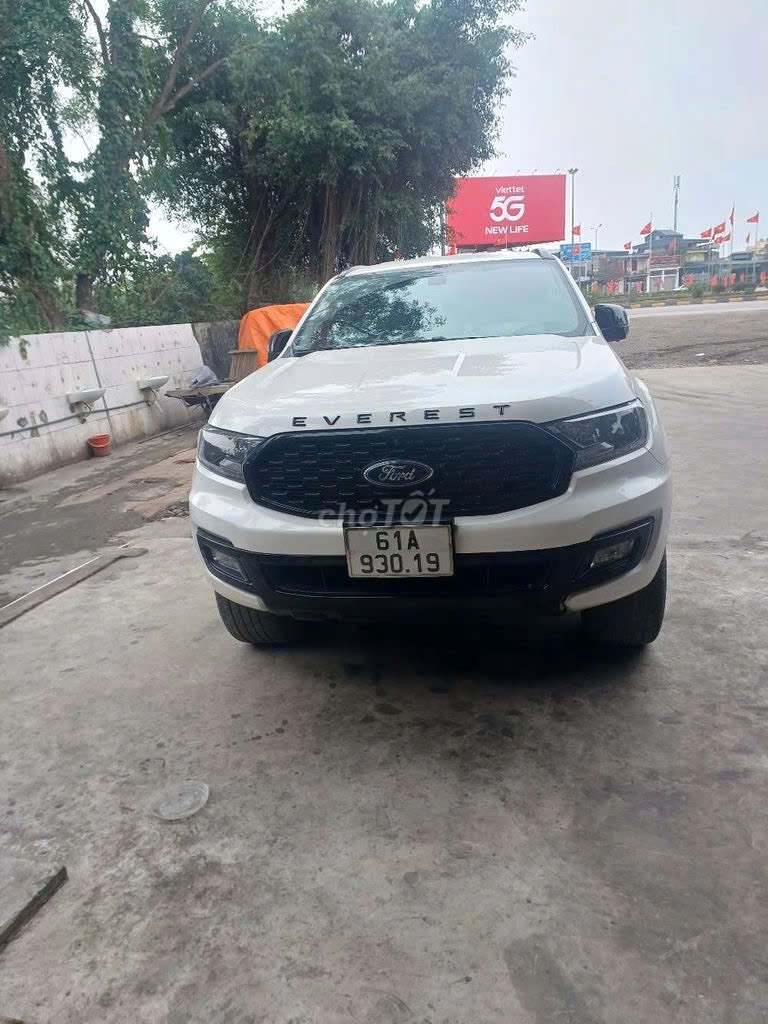ford everest 2021 ban sport - 50000 km- 899 trieu dau