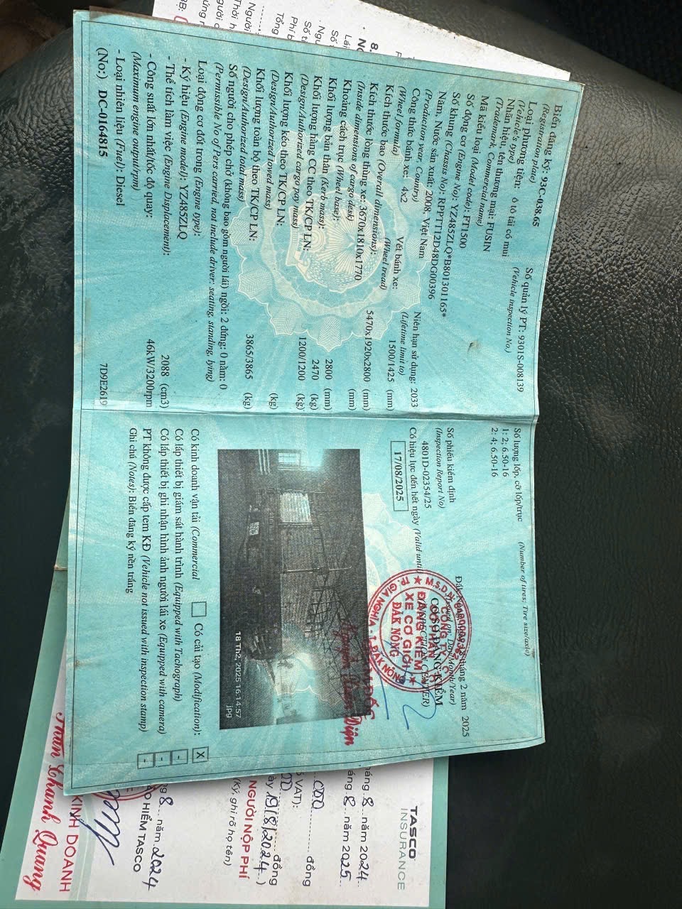 gia dinh ban xe fusin san xuat 2008