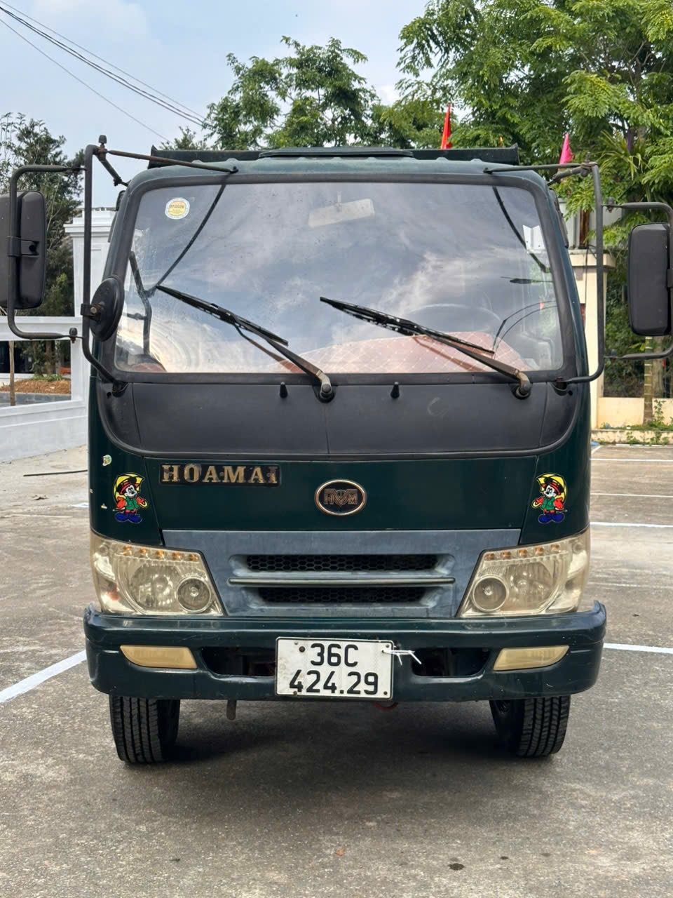 hoa mai 1,5t doi 214 phanh hoi locke