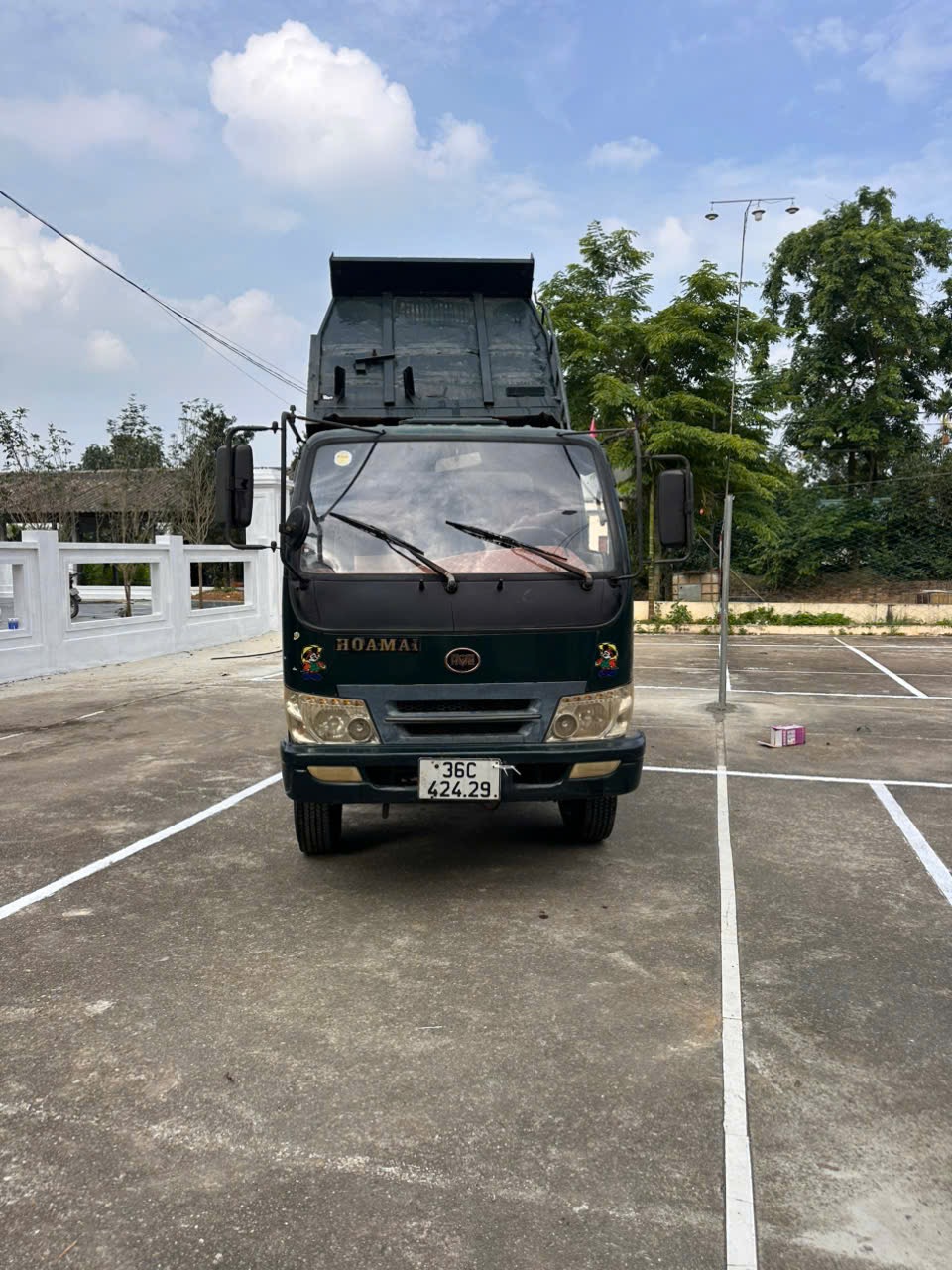 hoa mai 1,5t doi 214 phanh hoi locke