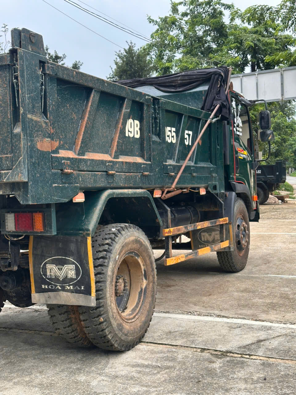 hoa mai 6,45t sx 2017dk 2021