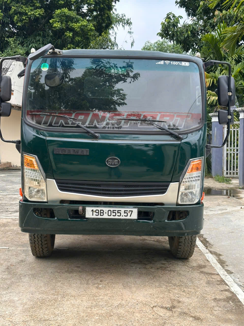 hoa mai 6,45t sx 2017dk 2021