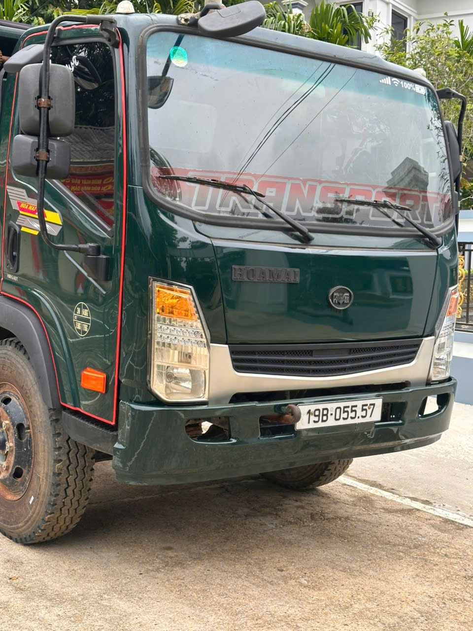 hoa mai 6,45t sx 2017dk 2021
