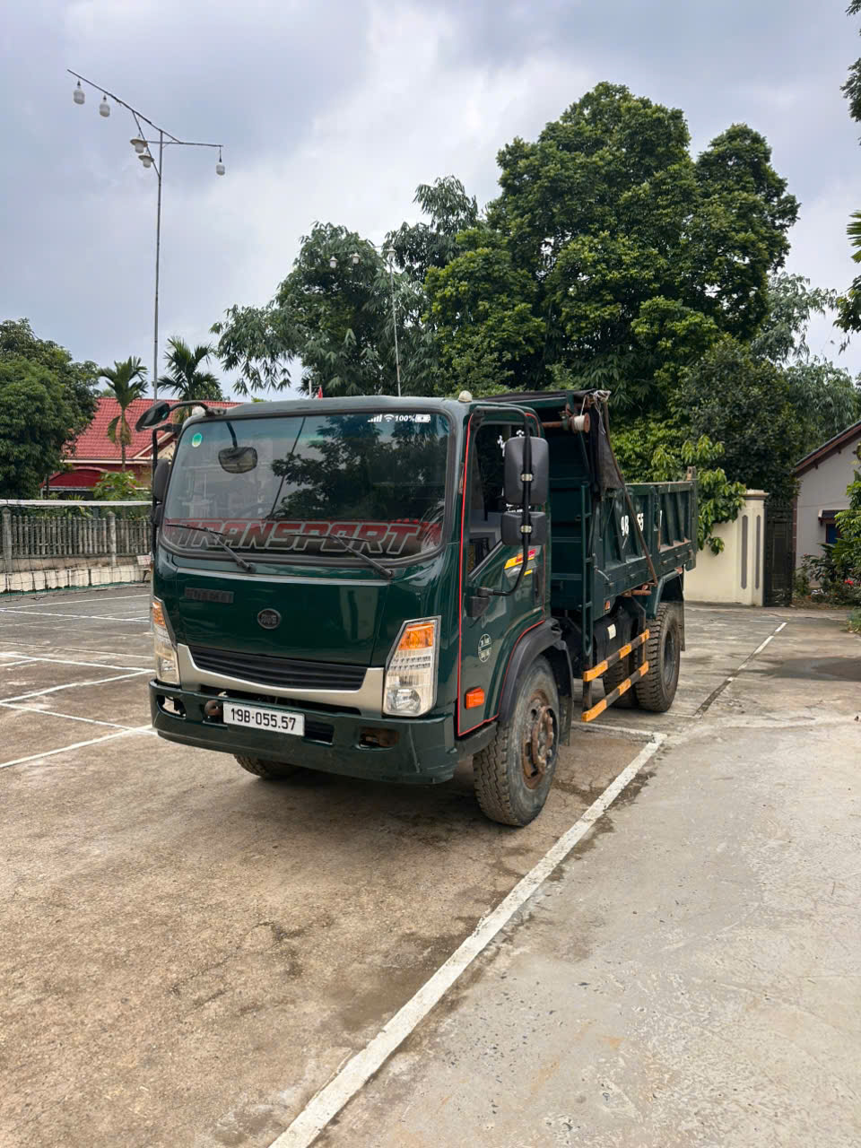 hoa mai 6,45t sx 2017dk 2021