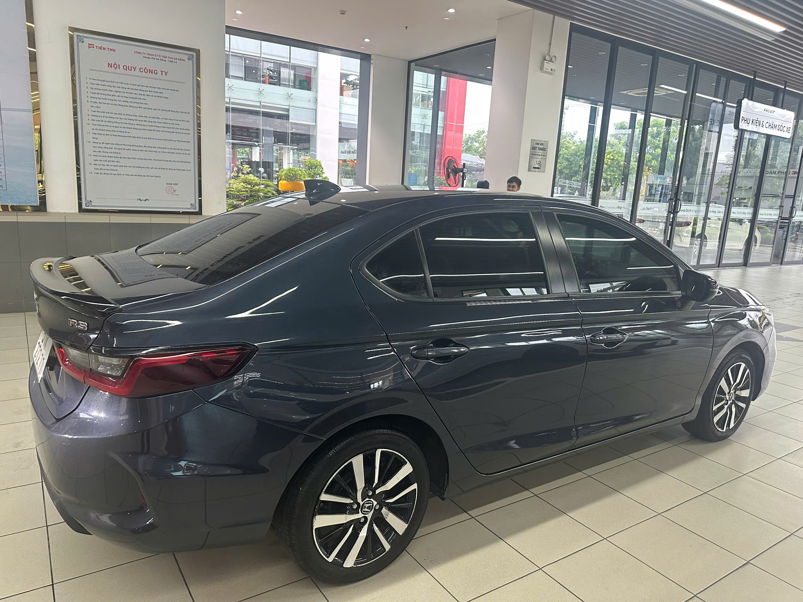 honda city rs – xe gia dinh su dung – gia 4xx trieu