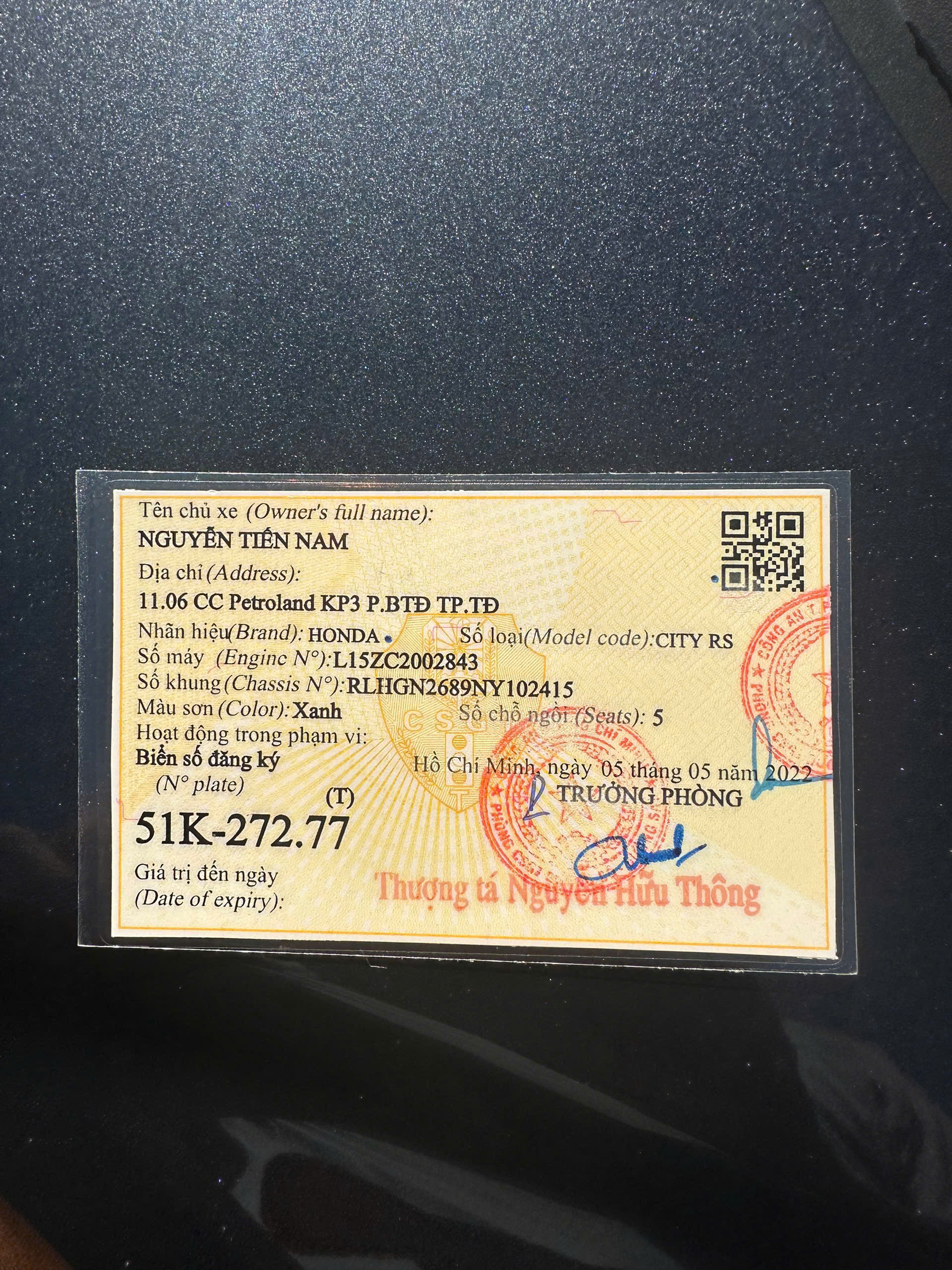 honda city rs – xe gia dinh su dung – gia 4xx trieu