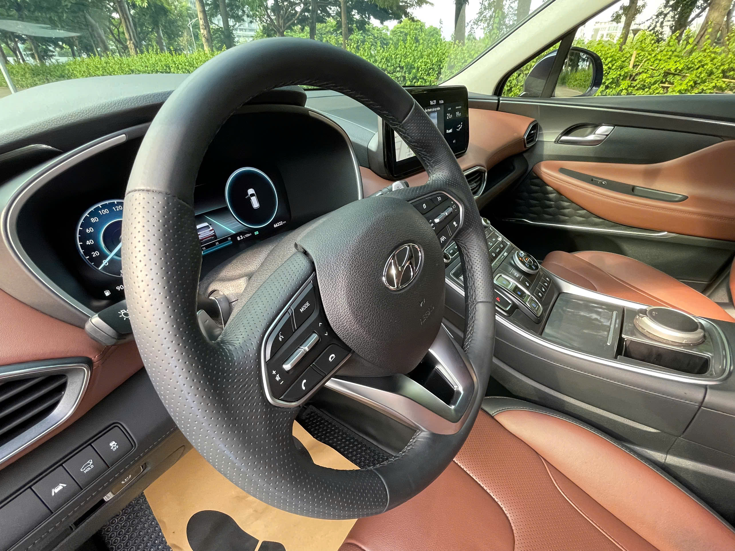 hyundai santafe 2.2l dau cao cap sx 2022