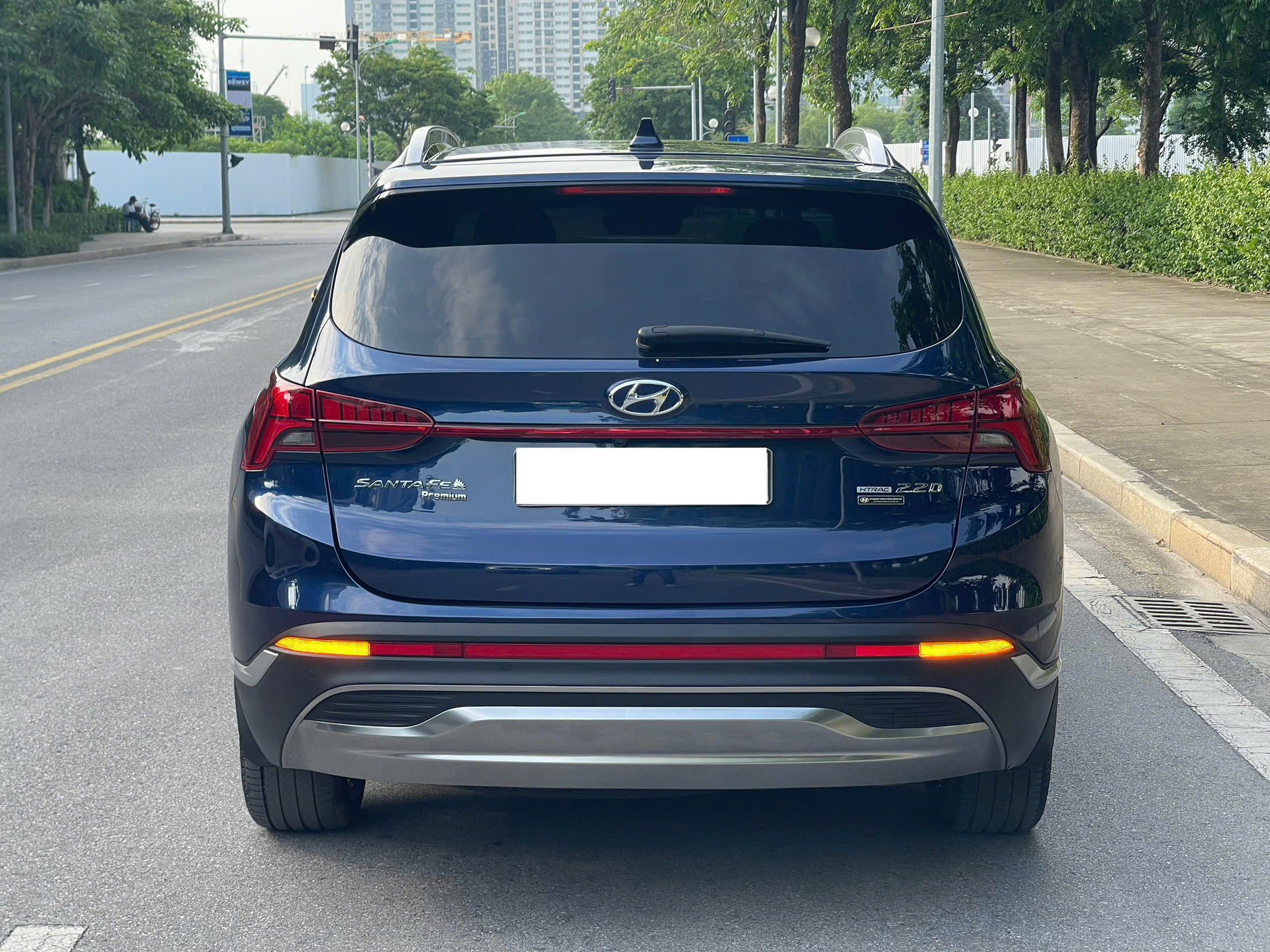 hyundai santafe 2.2l dau cao cap sx 2022