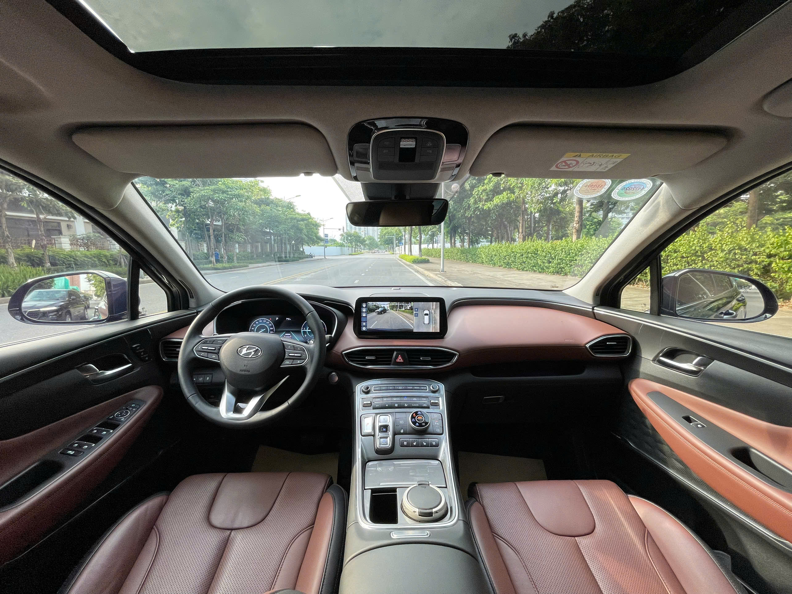 hyundai santafe 2.2l dau cao cap sx 2022