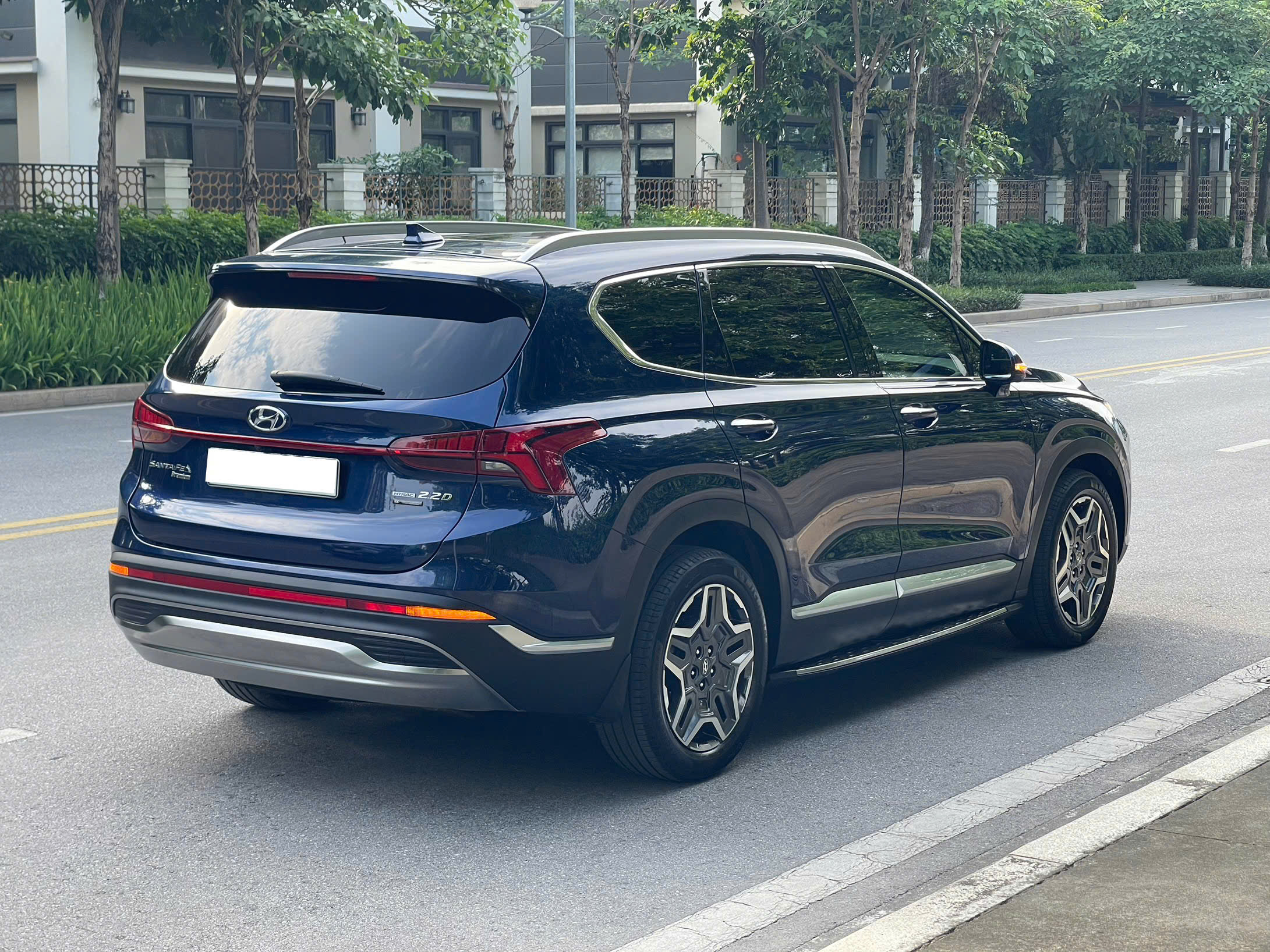 hyundai santafe 2.2l dau cao cap sx 2022