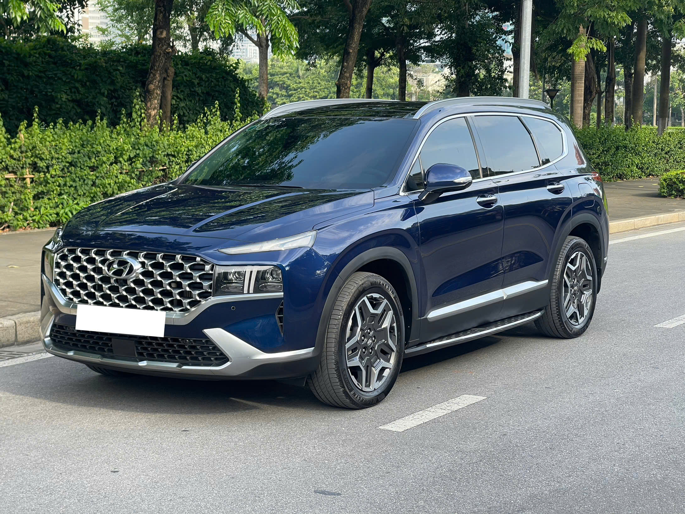 hyundai santafe 2.2l dau cao cap sx 2022