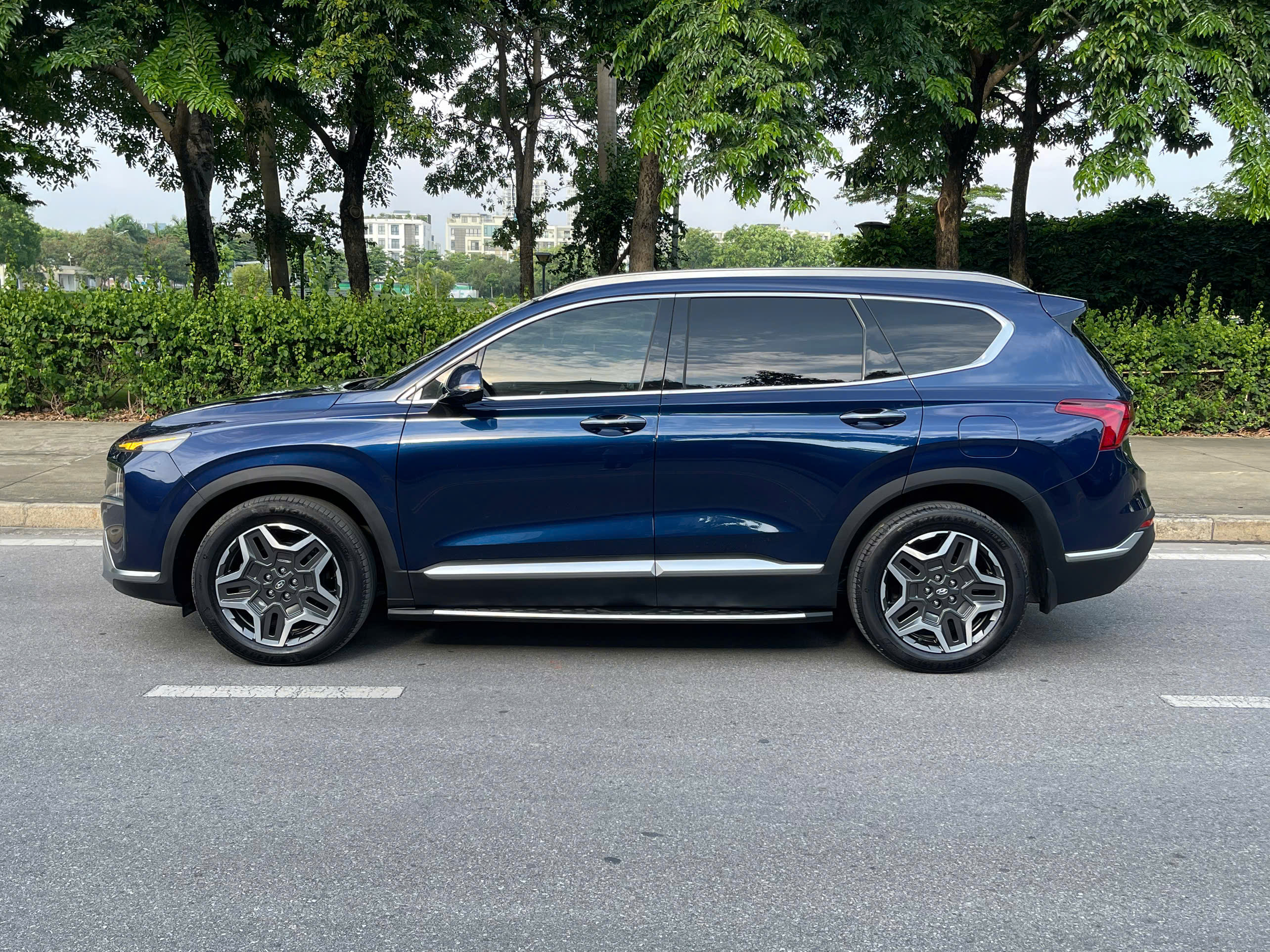 hyundai santafe 2.2l dau cao cap sx 2022