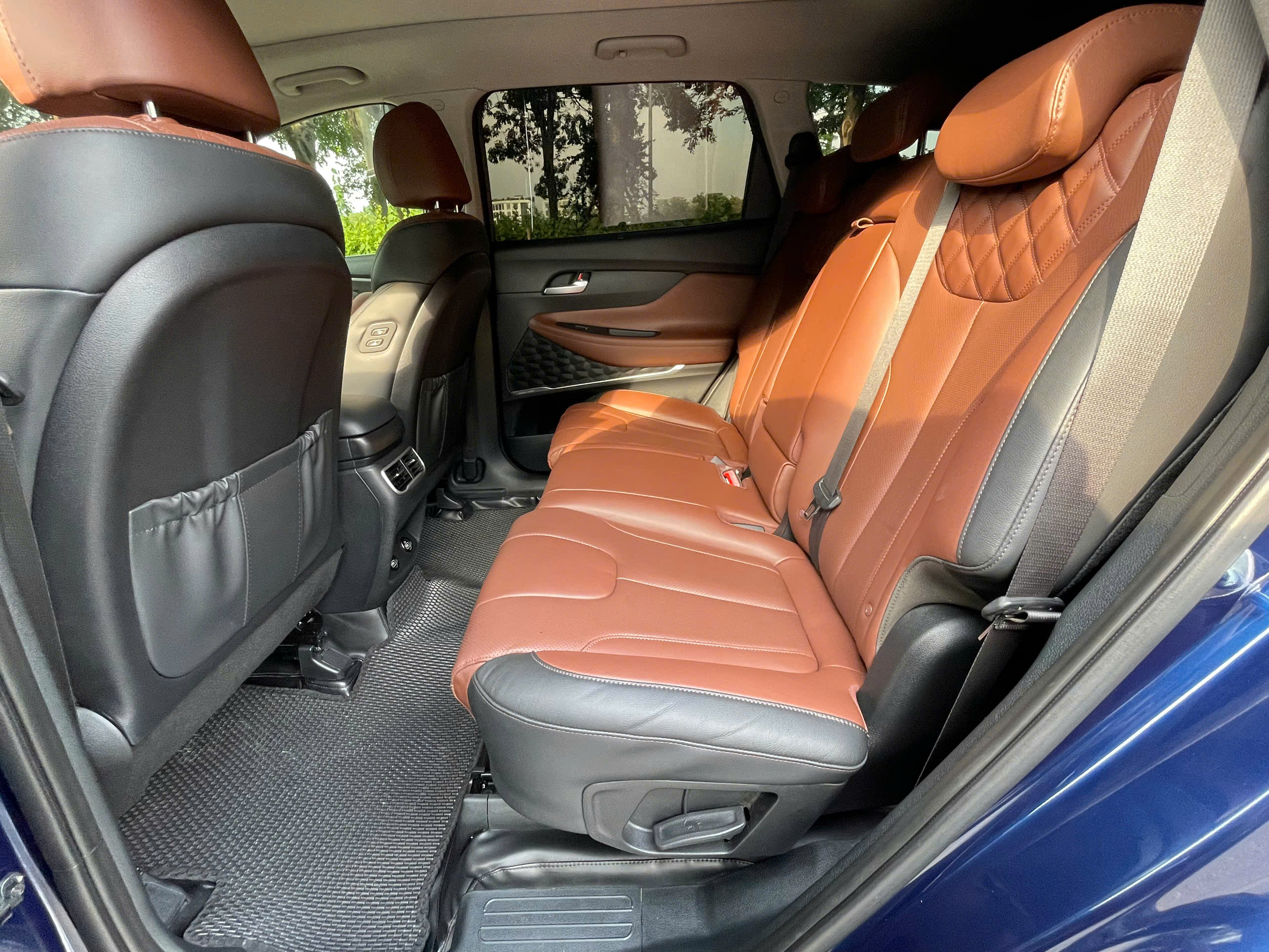 hyundai santafe 2.2l dau cao cap sx 2022