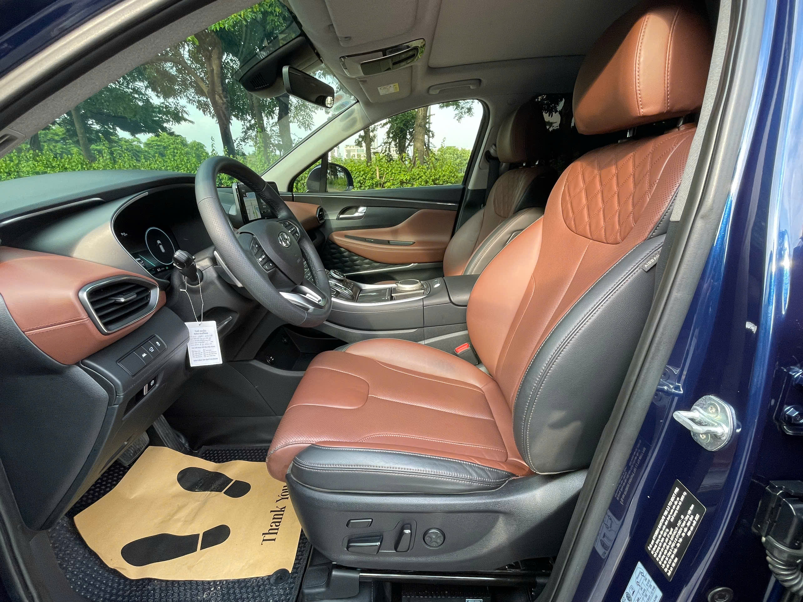 hyundai santafe 2.2l dau cao cap sx 2022