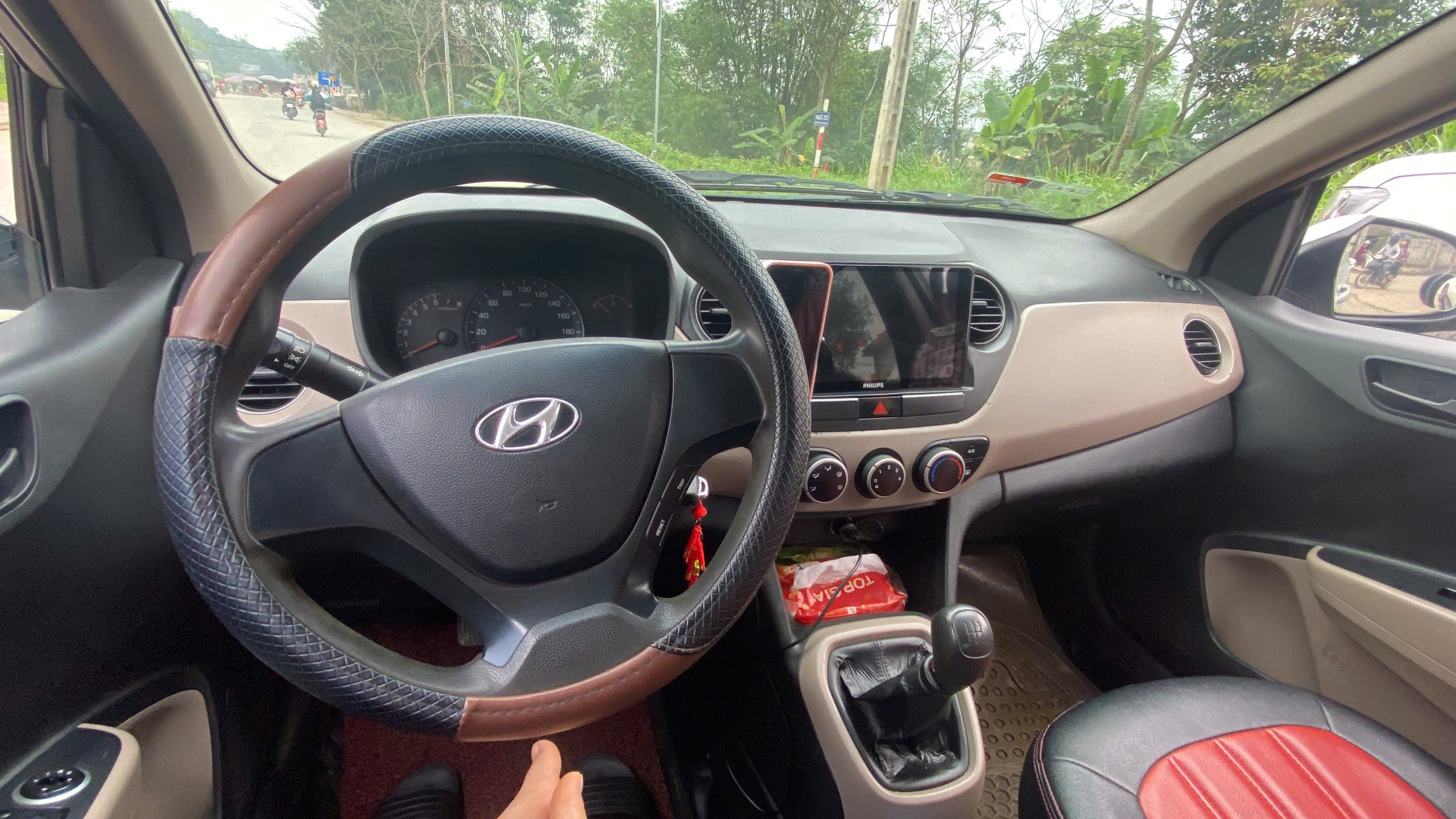 i10 doi 2006 ban thieu, xe dep,