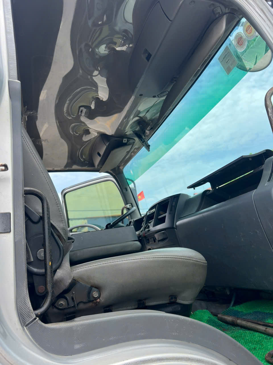 isuzu 8t sx 2008 qua dep ca bin zin may chat