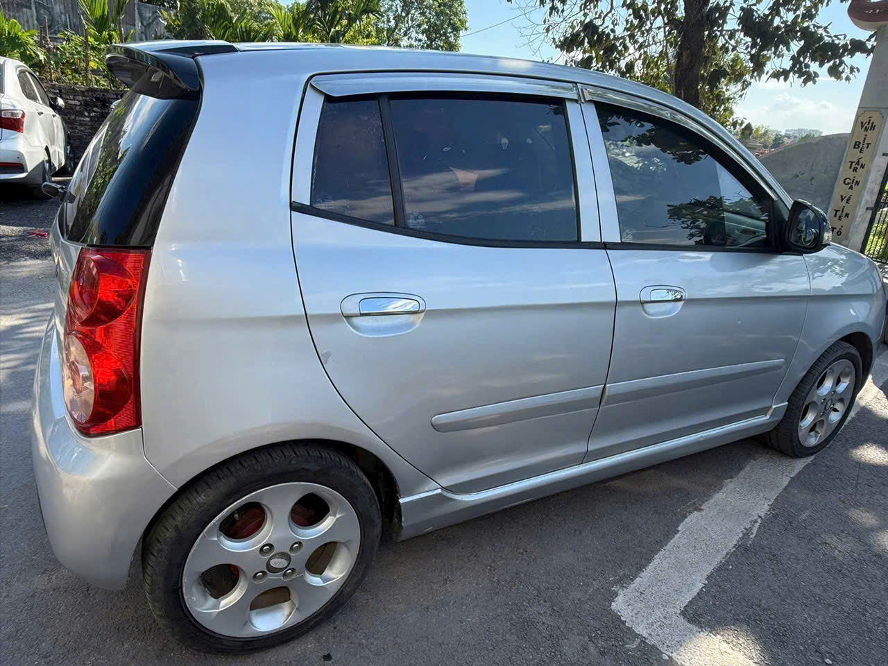 kia moning 2008 so tu dong, ban du slx nhap khau nguyen chiec