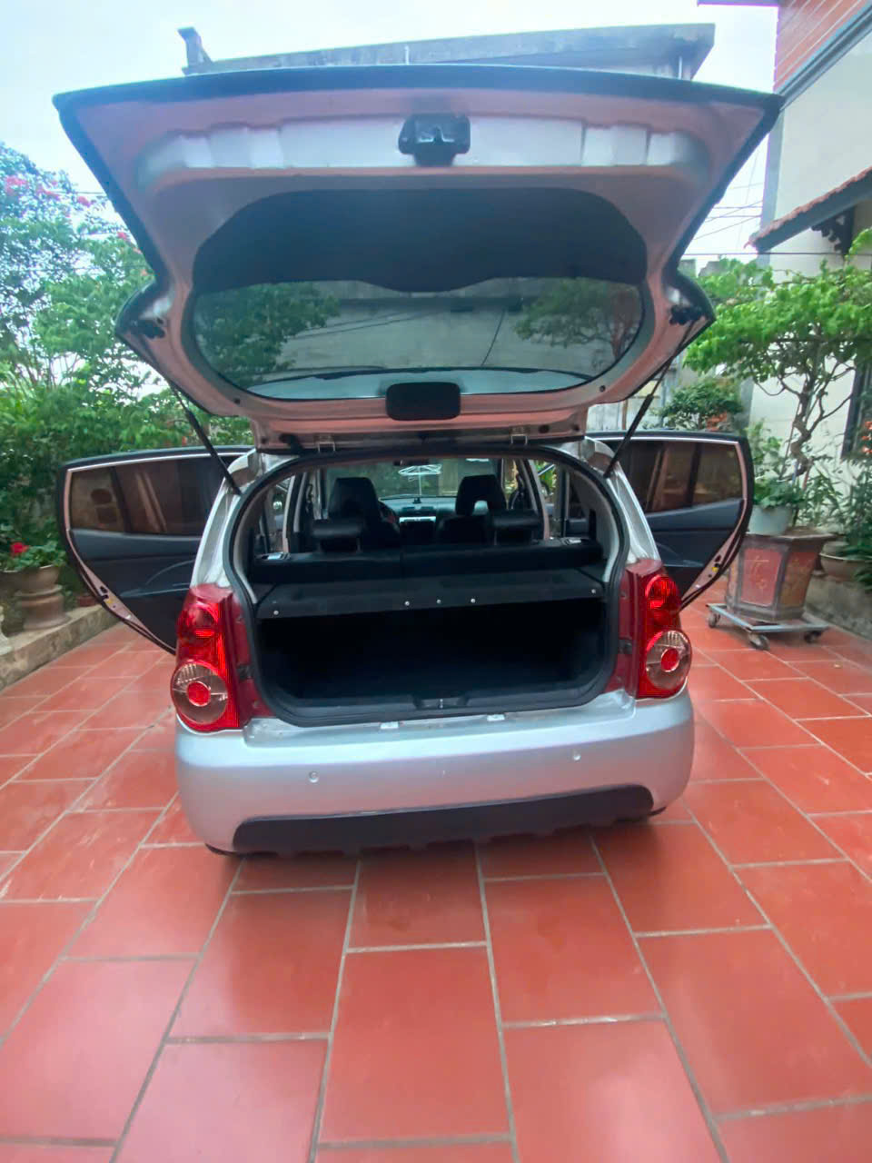 kia moning 2008 so tu dong, ban du slx nhap khau nguyen chiec