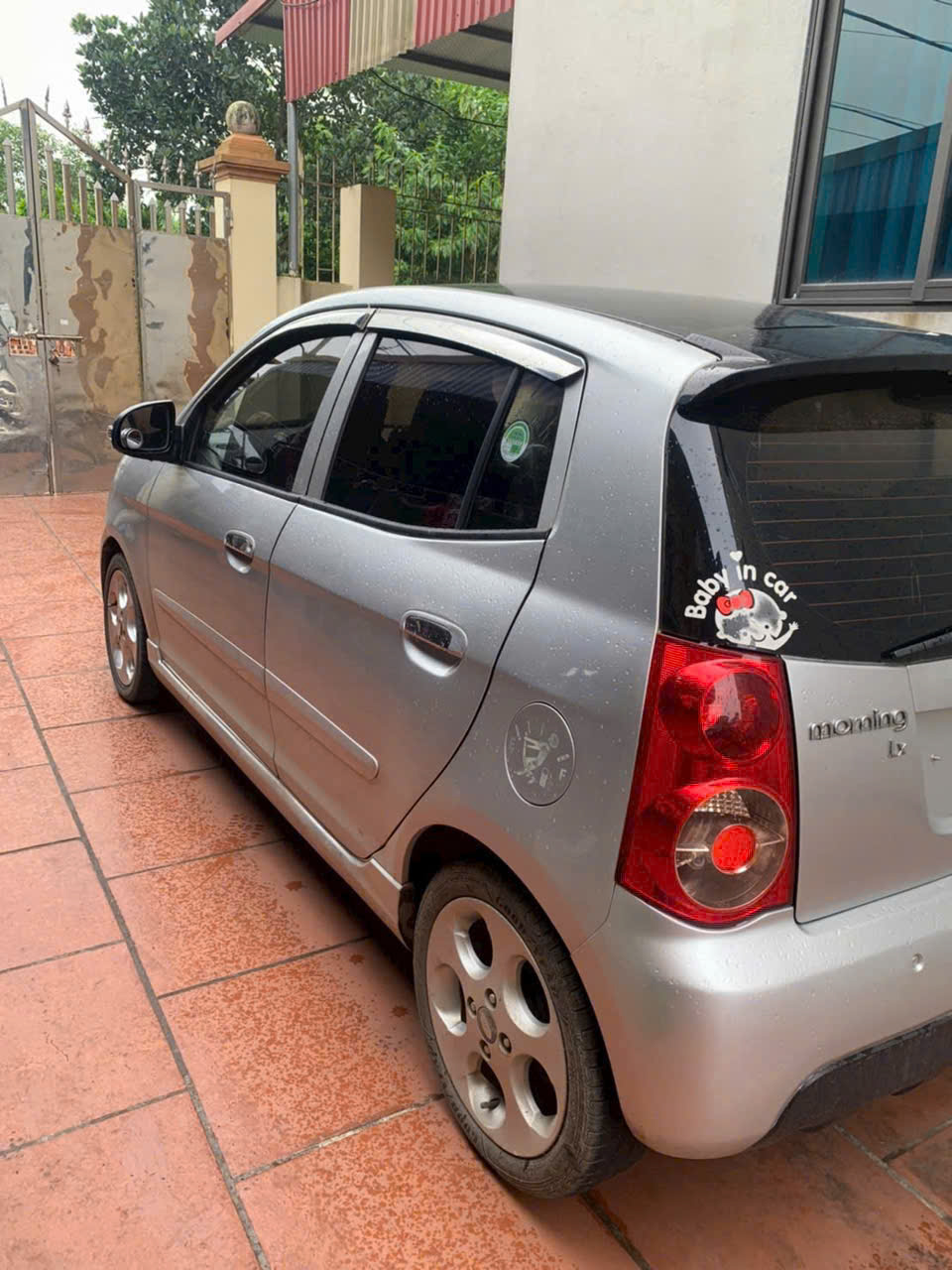 kia moning 2008 so tu dong, ban du slx nhap khau nguyen chiec