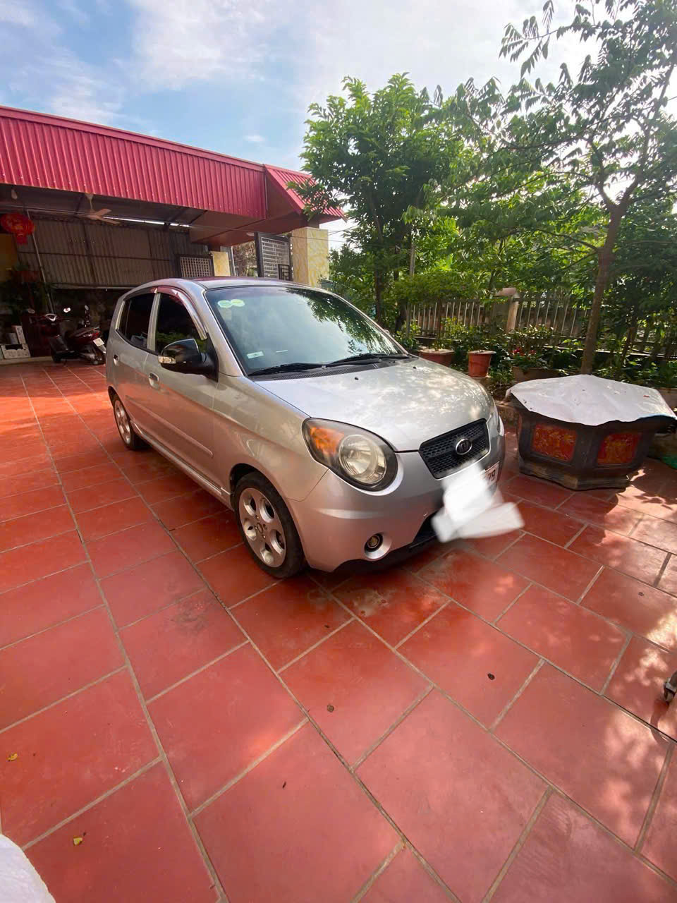 kia moning 2008 so tu dong, ban du slx nhap khau nguyen chiec
