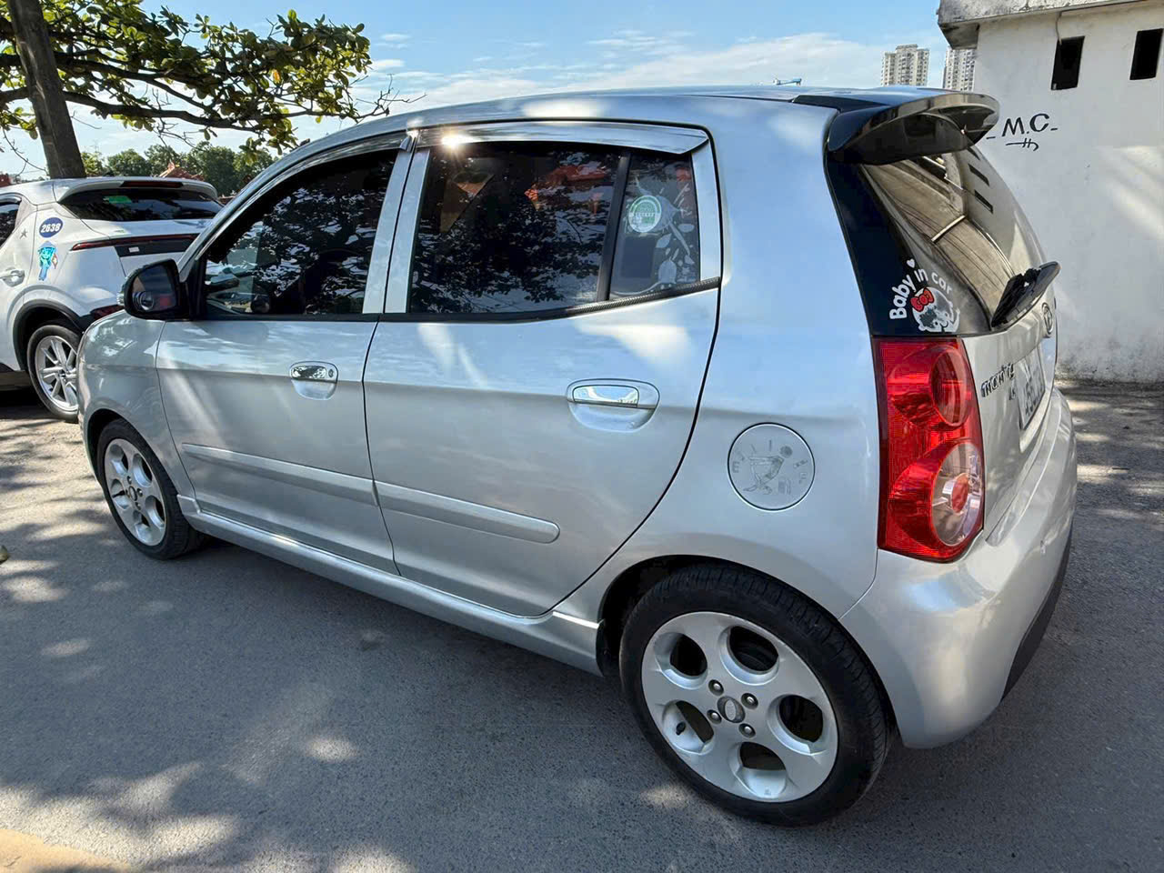 kia moning 2008 so tu dong, ban du slx nhap khau nguyen chiec
