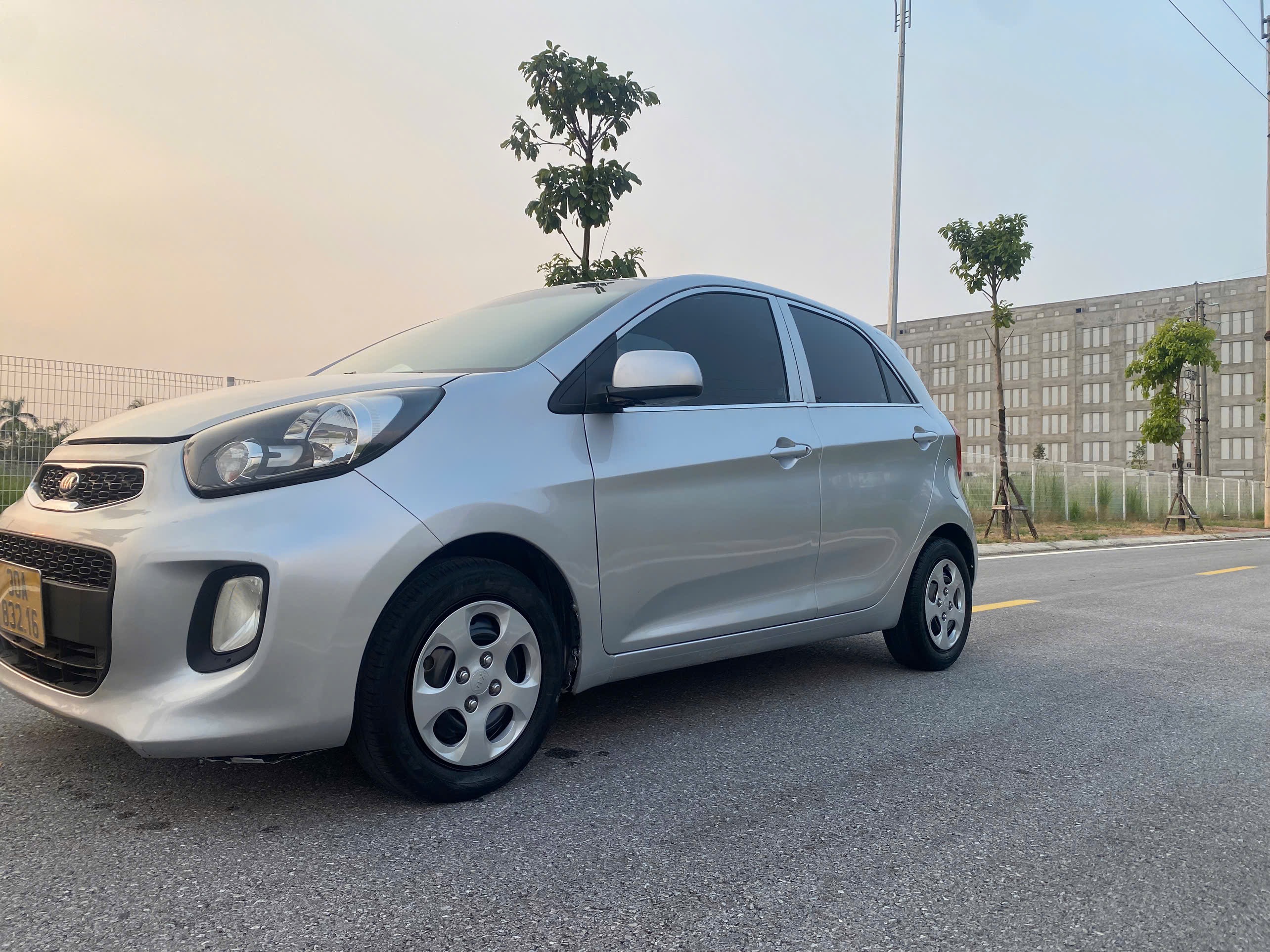 kia moning sx 2015 tu nhan