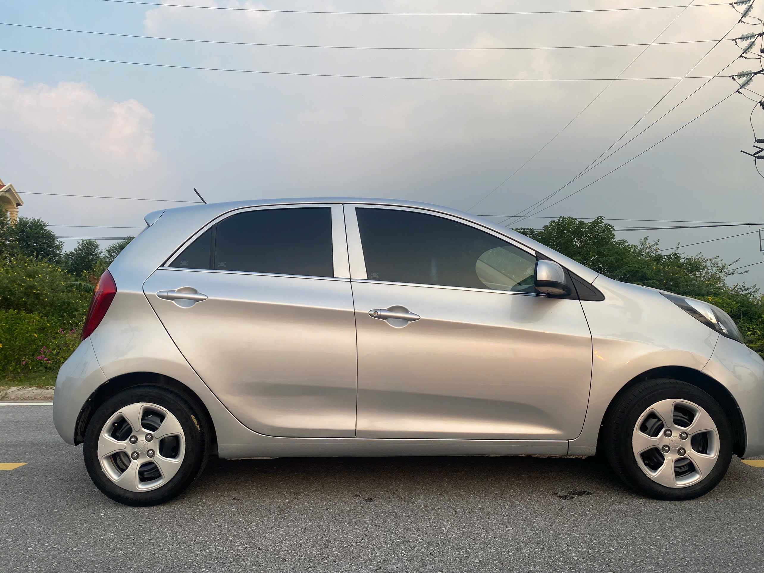 kia moning sx 2015 tu nhan