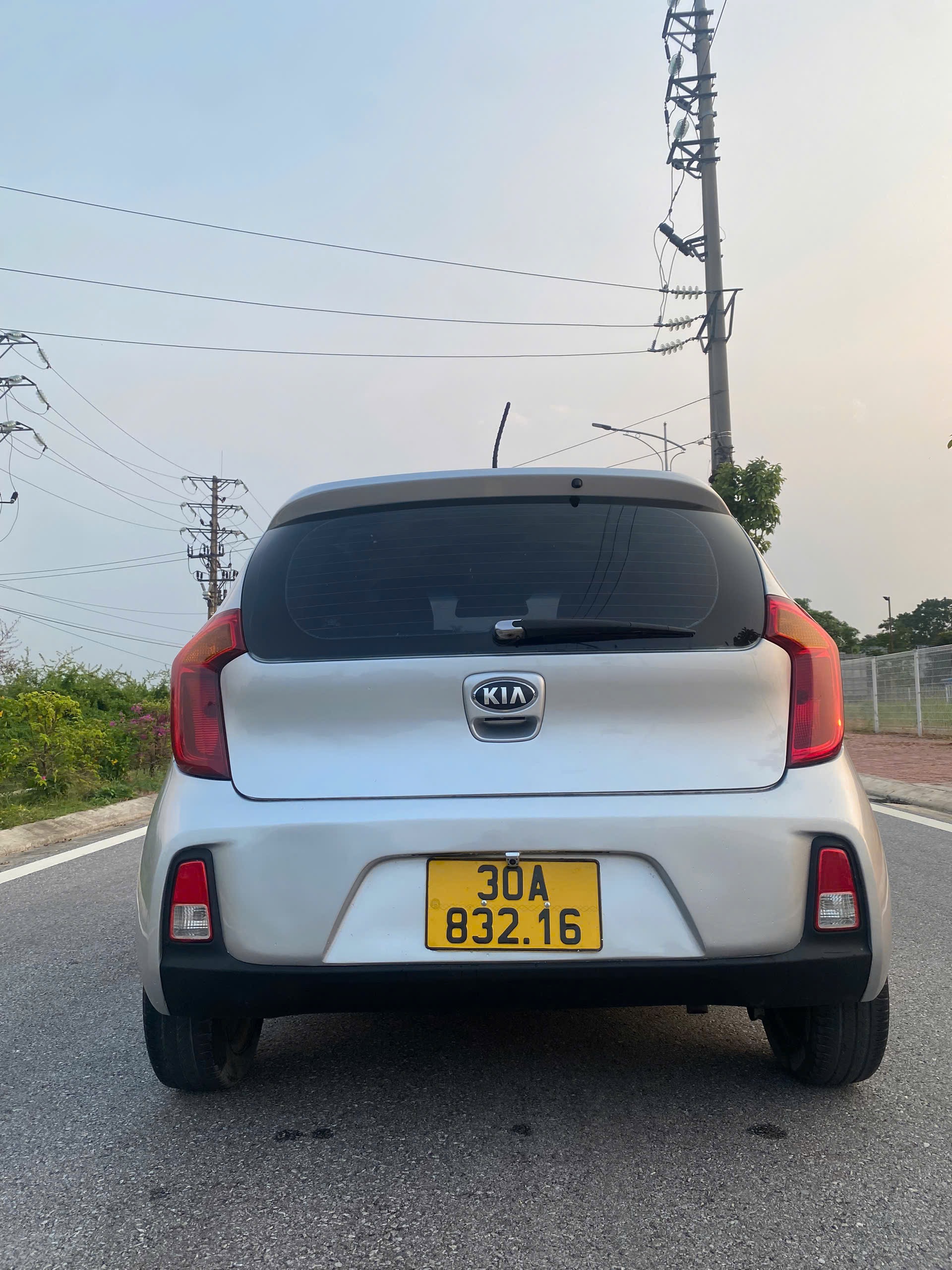 kia moning sx 2015 tu nhan