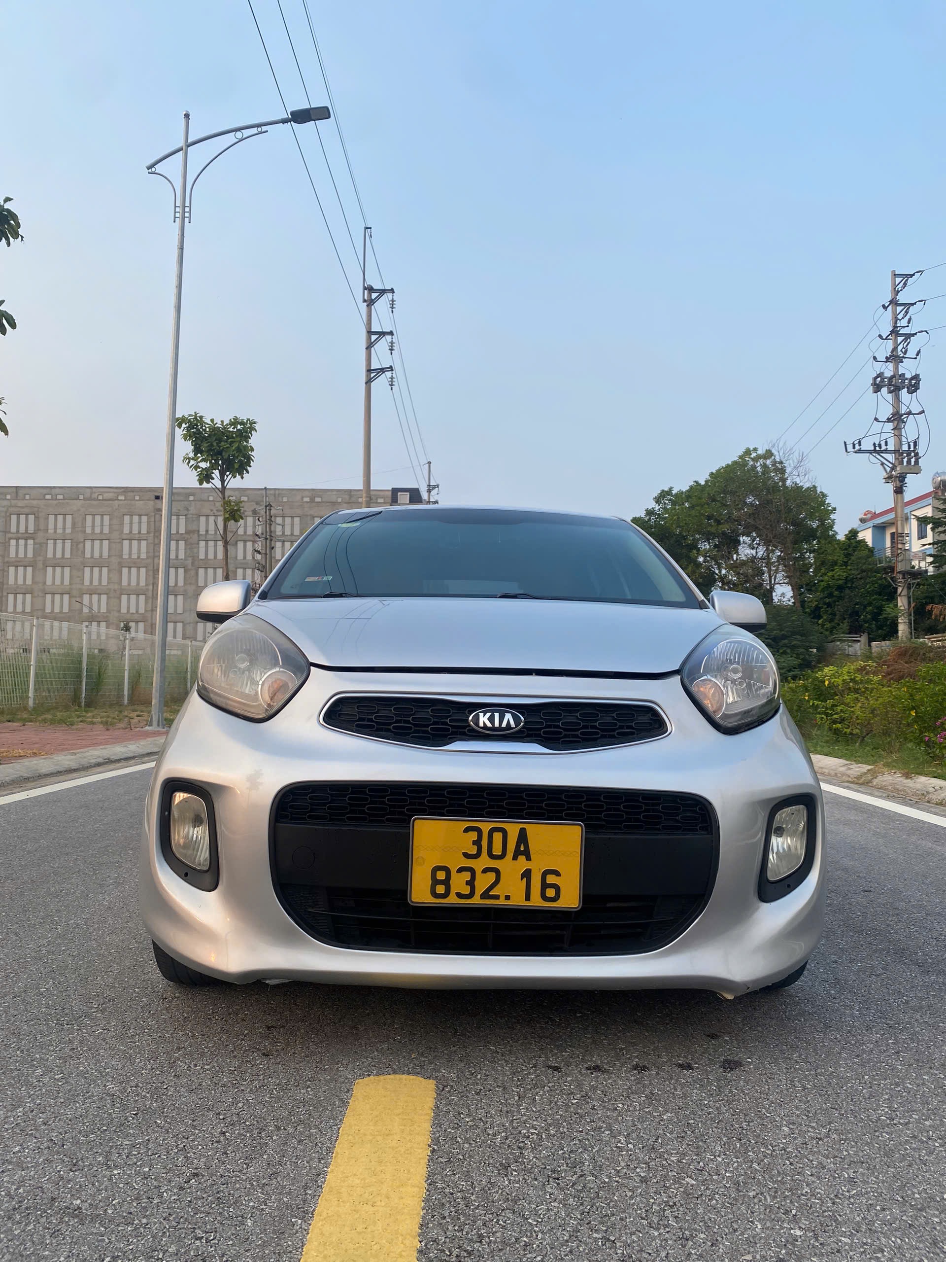 kia moning sx 2015 tu nhan
